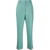 Fendi cropped tailored trousers - Капри - 