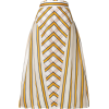 Fendi flared striped skirt - Saias - 