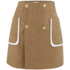 Fendi mini skirt - Spudnice - 