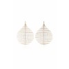 Fernando Jorge Disco 18K Yellow-Gold And - Earrings - 