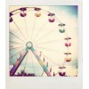 Ferris Wheel polaroid - Предметы - 