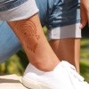 Fierce Henna Tattoo Stencil - Cosméticos - $1.99  ~ 1.71€