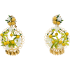 Fiesta Lemon Earrings - Uhani - 