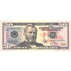 Fifty Dollar Bill- Money - Objectos - 