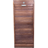Filing cabinet with louver Door 1920 - Meble - 
