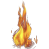 Fire Flame - Иллюстрации - 