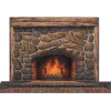 Fireplace - インテリア - 