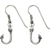 Fish Hook Earrings - Aretes - 