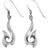 Fish Hook Earrings - Kolczyki - 