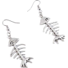 Fish Hook Earrings - Brincos - 