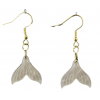 Fish Tail Earrings - Kolczyki - 