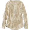 Fisherman's Sweater - Pullovers - 
