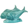Fish in Ceramic Craquelé, France 1930s - Objectos - 