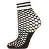 Fishnet Ankle Socks - Pozostałe - 