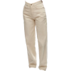 Fit Denim Beige - Pantaloni capri - 