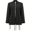 Fitted Jackets,Yohji Yamamoto - Jacket - coats - $1,611.00 