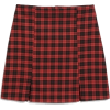 Fitted Mini Skirt - Skirts - 