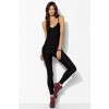 Fitted-Tight-Jumpsuit- - Leggings - 