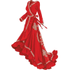 Flamenco Dress – The J. Peterman Company - Dresses - 