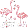 Flamingo Art - 插图 - 