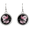 Flamingo Earrings - Brincos - 