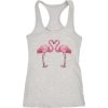 Flamingo Tank Top - Camicia senza maniche - 