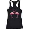Flamingo Tank Top - Majice bez rukava - 