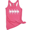 Flamingo Tank Top - Camicia senza maniche - 