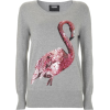 Flamingo pullover - 套头衫 - 