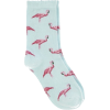 Flamingo socks - アンダーウェア - 