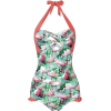 Flamingo swimsuit - Kopalke - 