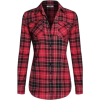 Flannel Shirt - Рубашки - короткие - 