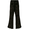 Flare Lace Trousers - DOLCE & GABBANA - Capri hlače - 