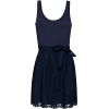 Flared embroidery dress - Dresses - $60.00 