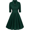 Flared Vintage Dress 1 - Платья - 