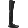 Flat Boots,Rick Owens,farfetch - Buty wysokie - $1,082.00  ~ 929.31€