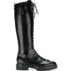 Flat Boots,Valentino,boots,fas - Škornji - $1,227.00  ~ 1,053.85€