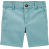 Flat-Front Chino Shorts - Shorts - 