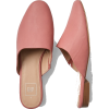 Flat Mules - Loafers - 