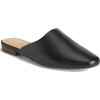 Flat Mules - Loafers - 