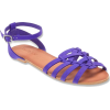 Flat Purple - Sandali - 