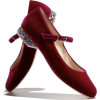 Flat - Ballerina Schuhe - 