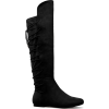 Flat boots - ブーツ - 