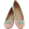 Flats - Ballerina Schuhe - 