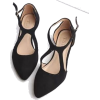 Flats - Ballerina Schuhe - 