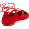 Flats red - scarpe di baletto - 