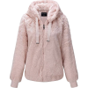 Fleece Hoodie - Jacket - coats - 