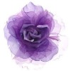 Fleur tulle violette - Paski - 