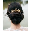 Fleuriscoeur bridal comb hairstyle - Haircuts - 