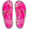 Flip Flops - Pink Hibiscus - Thongs - 